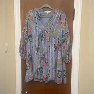 Davi & Dani women’s oversized top S
W-3